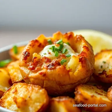 Crispy Air Fryer Baked Potato: My Go-To Recipe! Recipe Card
