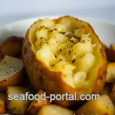 Air Fryer Baked Potato: Crispy, Fluffy Perfection! Recipe Card