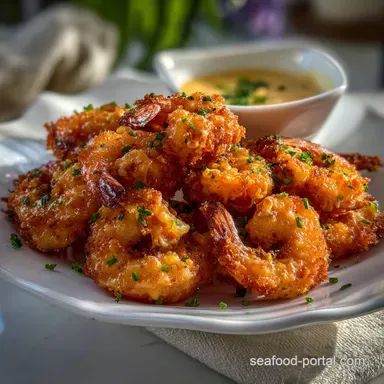 Crispy Air Fryer Bang Bang Shrimp Recipe | 30-Minute Crunch Recipe Card