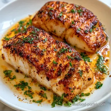 Air Fryer Blackened Cod in 15 Minutes Recipe Card