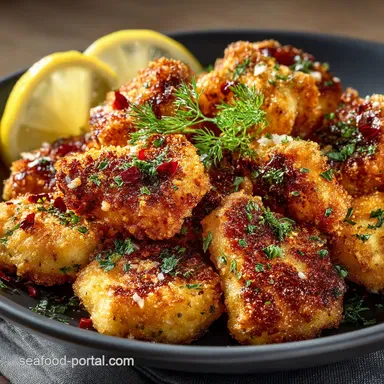 Crispy Air Fryer Catfish Nuggets Recipe Southern Style Recipe Card