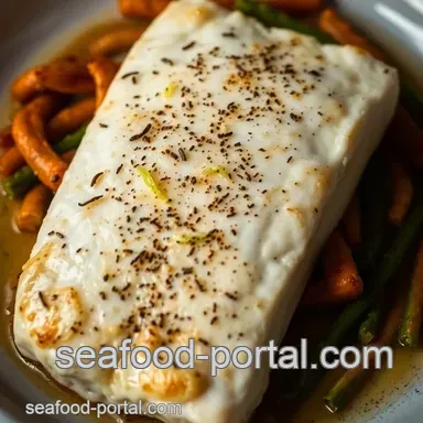 My Ultimate Chilean Sea Bass Recipe in the Air Fryer: 10 Minutes to Delicious! Recipe Card
