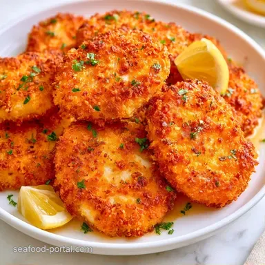 Crispy Air Fryer Cod Balls Recipe Card