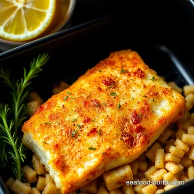Air Fryer Cod: Crispy, Flaky & Ready in Minutes! Recipe Card