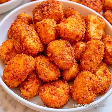 Air Fryer Cod Nuggets in 23 Minutes Recipe Card