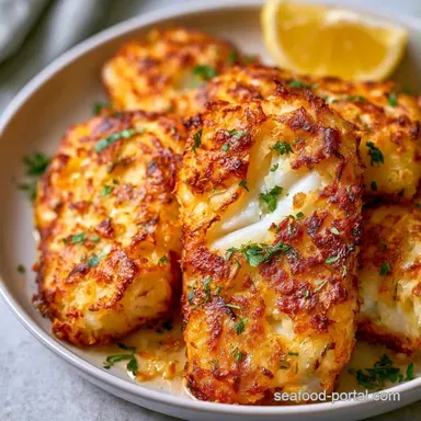 Air Fryer Cod Potato Crust in 22 Minutes Recipe Card