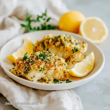Air Fryer Cod Recipe with Lemon: Flaky Fish in 17 Minutes