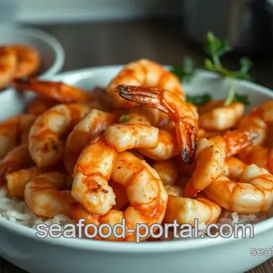 Air Fryer Shrimp Recipe: Crispy Quick & Oh So Good!