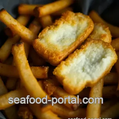 Air Fryer Fish & Chips: Crispy Pub-Style at Home! Recipe Card