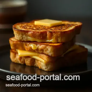 Air Fryer Grilled Cheese: Gooey, Golden Perfection! Recipe Card