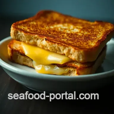 Air Fryer Grilled Cheese: Crispy Perfection in Minutes! Recipe Card