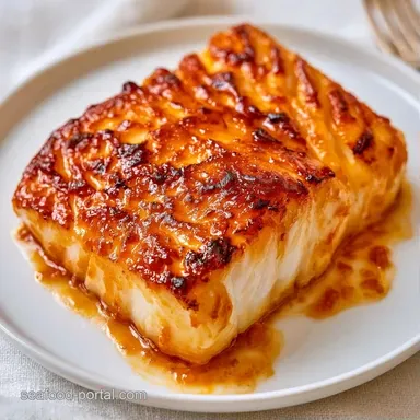 Air Fryer Miso Cod in 13 Minutes Recipe Card