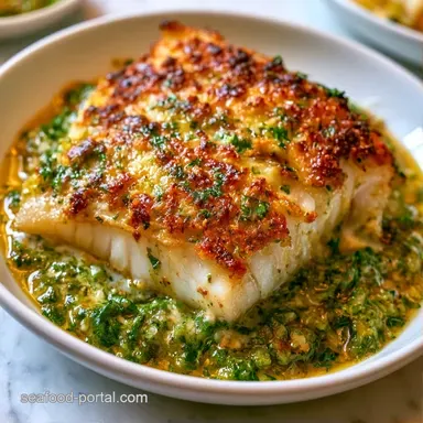 Air Fryer Pesto Cod in 15 Minutes Recipe Card