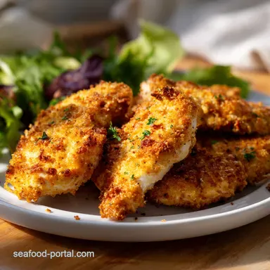 Ranch Chicken Breast: Crispy Juicy in Under 20 Min