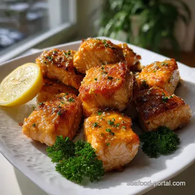 Air fryer Salmon Bites: Crispy Bites in Minutes Recipe Card