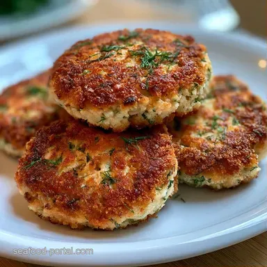 Air Fryer Salmon Cakes in 20 Minutes Recipe Card
