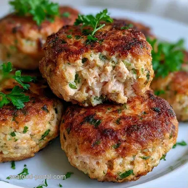 Air Fryer Salmon Croquettes: Crispy Recipe Card
