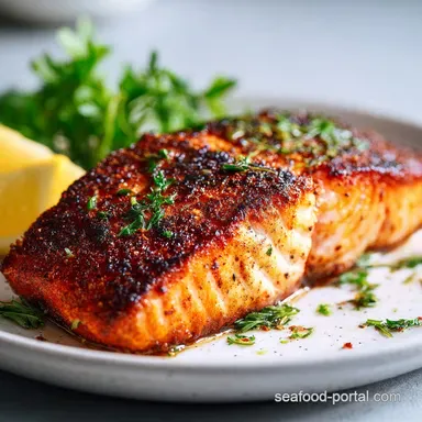 Air Fryer Salmon: Total Time 15 Min