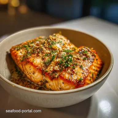 Air Fryer Salmon Recipe in 15 Minutes with Crispy Skin