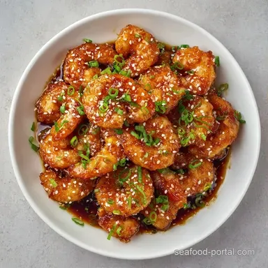 Air Fryer Sesame Shrimp: Crispy Recipe Card