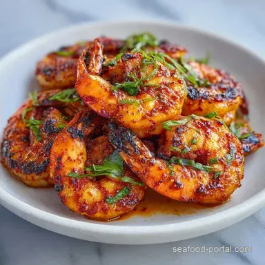 Air Fryer Spicy Shrimp in 18 Minutes