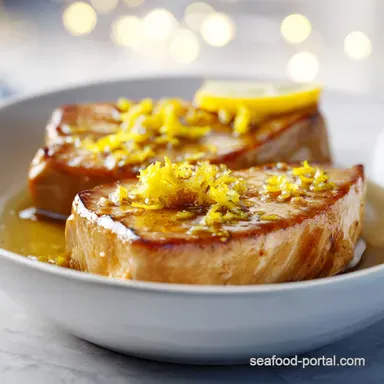 Air Fryer Swordfish in 15 Minutes