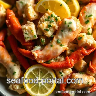 Easy & Juicy Alaskan Snow Crab: My Fail-Proof Garlic Herb Butter Recipe Recipe Card