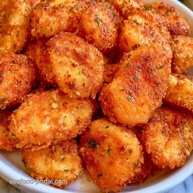 Alkaline Seafood Bites in 30 Minutes Recipe Card
