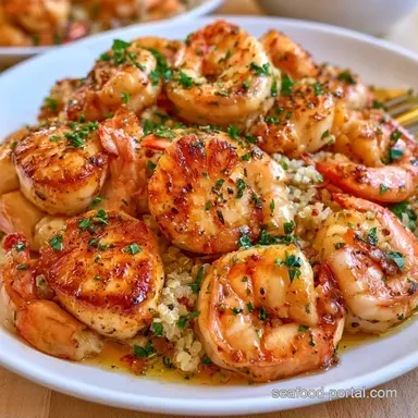 Alkaline Seafood Bowl in 20 Minutes Recipe Card
