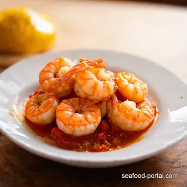 Aloha Shrimp Hawaiian Garlic Shrimp with a Sweet Kiss Recipe Card