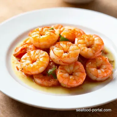 Aloha Shrimp Hawaiian Garlic Shrimp with a Sweet Kiss