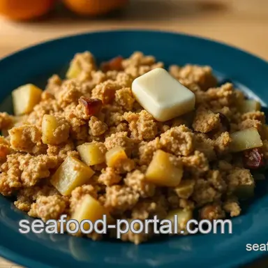 Apple Crumble Baked Oatmeal Recipe: Cozy & Easy!
