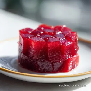 Tuna Tartare Recipe in 15 Minutes Recipe Card