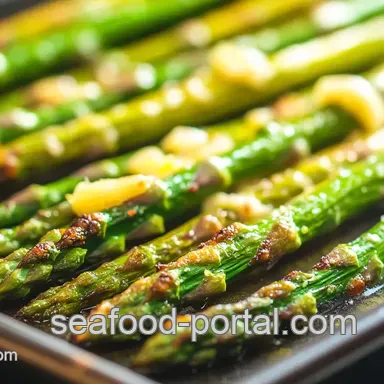 Baked Asparagus: Elevenses with Lemon & Parmesan