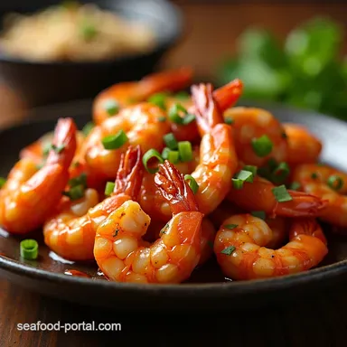 RestaurantStyle Kung Pao Shrimp Recipe Velvety Spicy Recipe Card