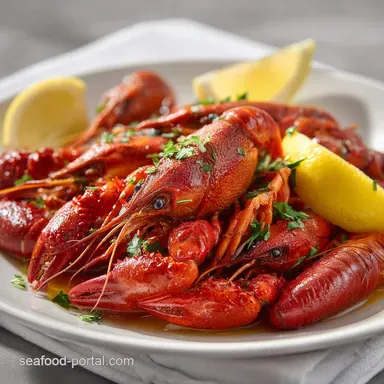 Louisiana Crawfish Boil: The Authentic Feast Recipe Recipe Card