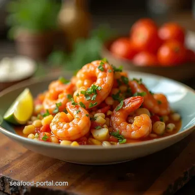 Authentic Mexican Shrimp Ceviche Recipe Zesty Fresh Recipe Card