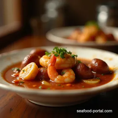 The Deep South Dream Authentic Cajun Gumbo Recipe Recipe Card