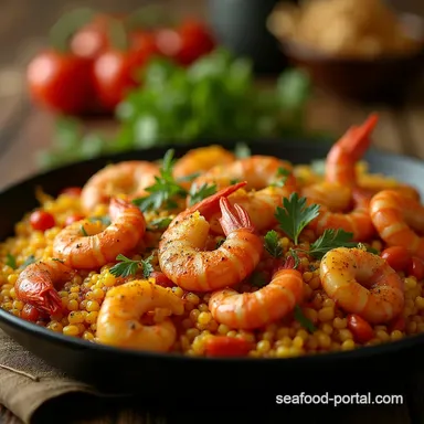 Authentic Spanish Seafood Paella Recipe with Perfect Socarrat Recipe Card