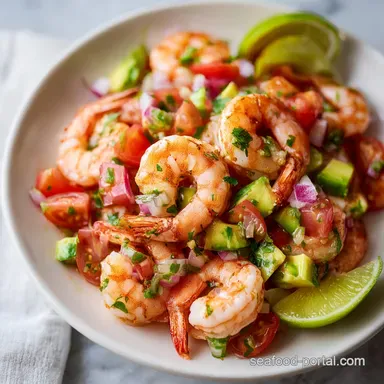 Shrimp Ceviche in 22 Minutes: Fresh Mexican Seafood Appetizer