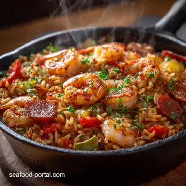 The Proper Louisiana Shrimp Jambalaya Recipe Smoky OnePot Perfection