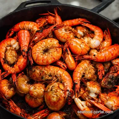 Backyard Seafood Boil Bonanza Easy OnePot Recipe Recipe Card