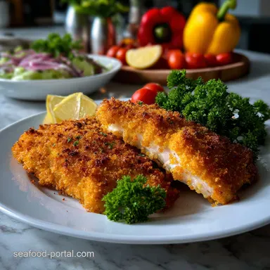 How to Bake Breaded Fish Perfectly: Ultra-Crispy Results Recipe Card