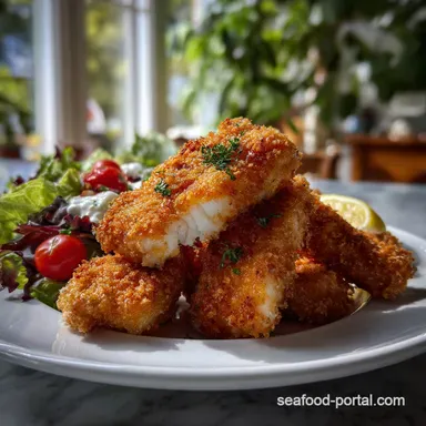 How to Bake Breaded Fish Perfectly: Ultra-Crispy Results
