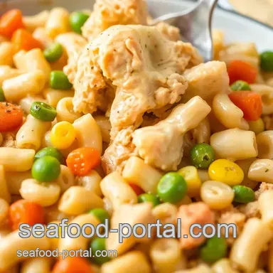 Chicken of the Sea Casserole presentation