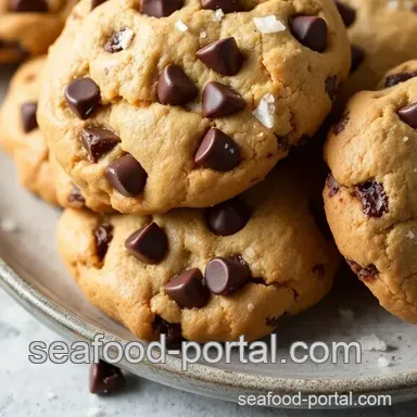 Bake Chocolate Chip Cookies with Sea Salt Recipe Card