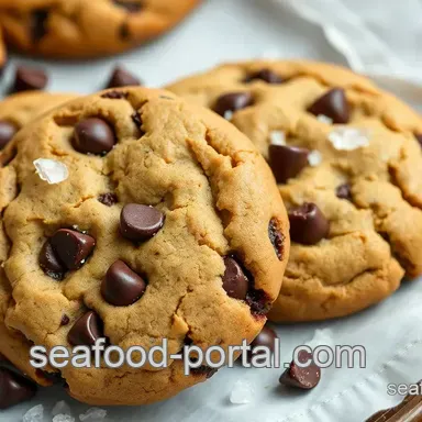 Bake Chocolate Chip Cookies with Sea Salt