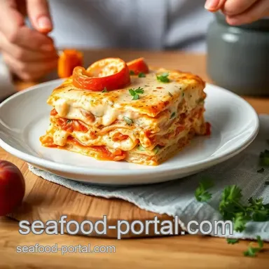 Easy & Juicy Bake Creamy Seafood Lasagna in 65 Minutes: My Go-To Recipe Recipe Card