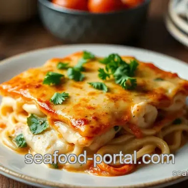 Easy & Juicy Bake Creamy Seafood Lasagna in 65 Minutes: My Go-To Recipe