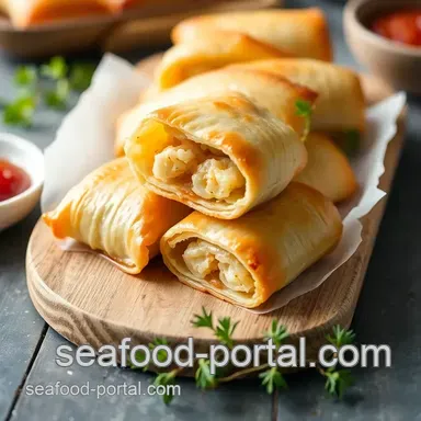 How to Bake Fish Pastry Rolls - Tasty & Quick Snack Delight Recipe Card